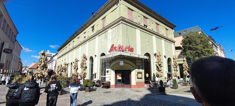 Hotel Astoria in Maribor, Slovenia