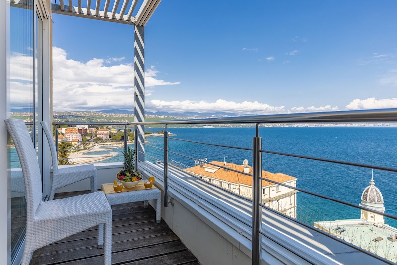 Hotel Astoria in Opatija, Croatia