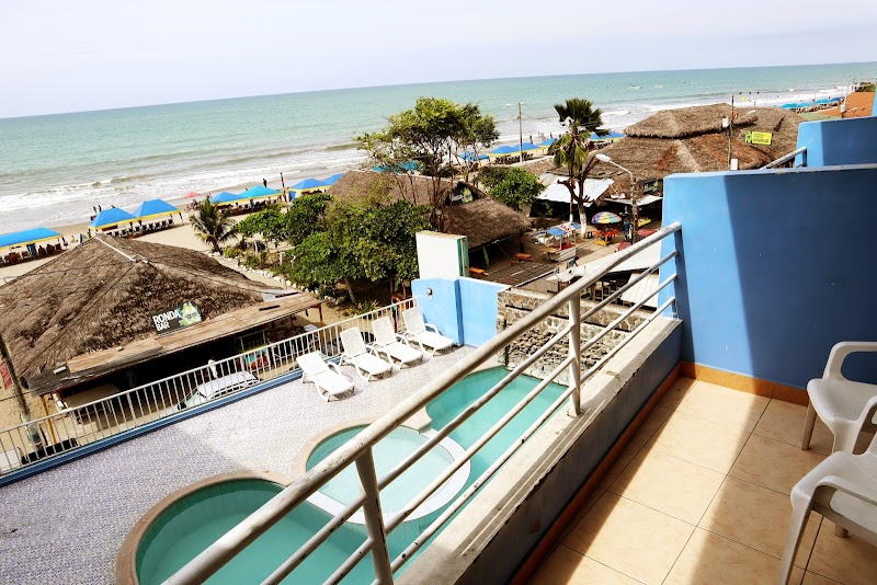 Hotel Atacames Inn in Atacames, Ecuador