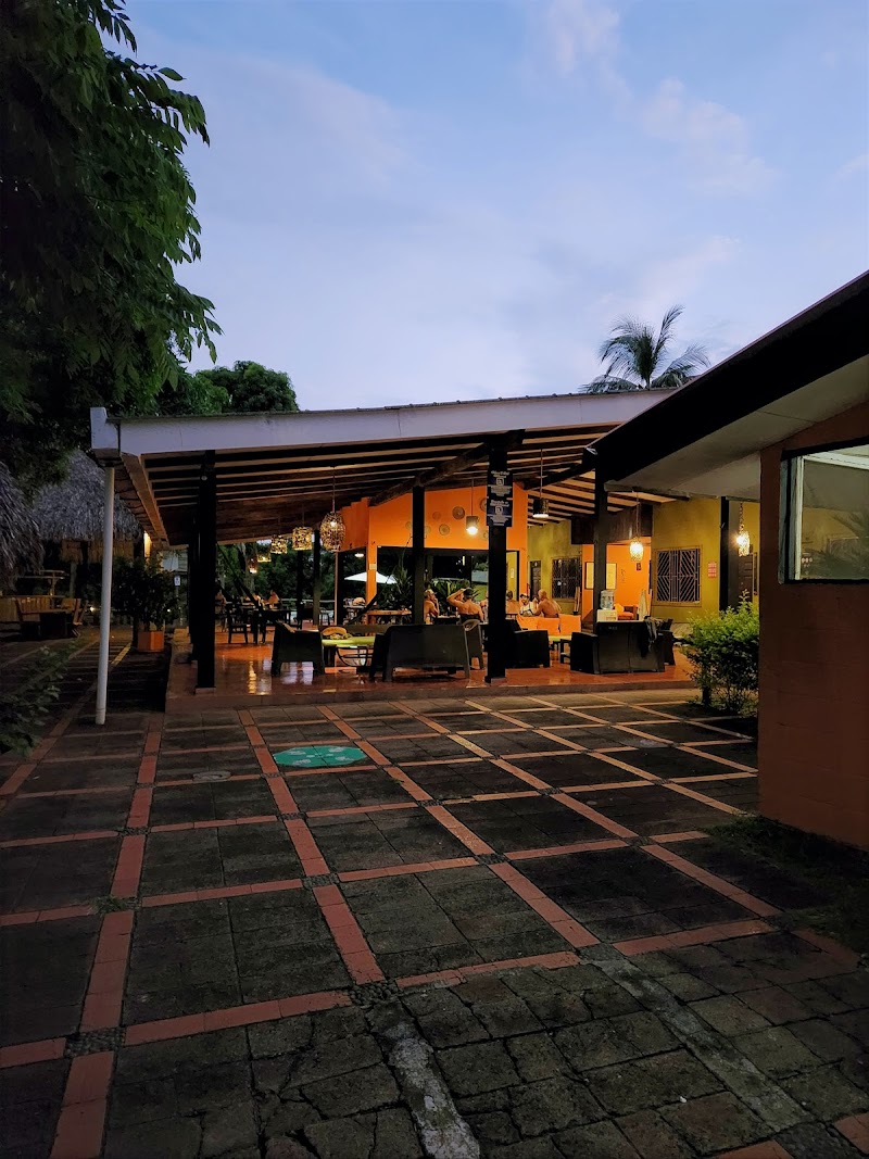 Hotel Atlakamani Surfing Resort in La Libertad, El Salvador