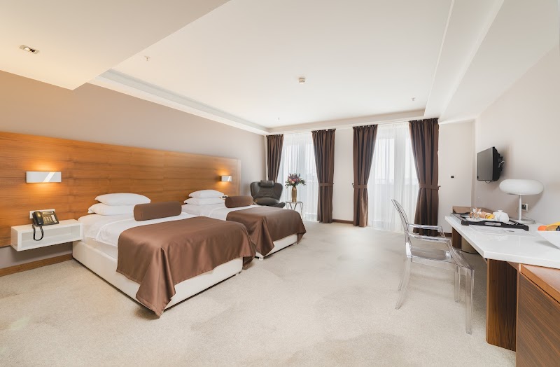 Hotel Aurel in Podgorica, Montenegro