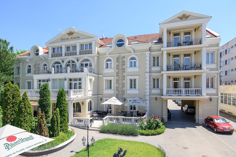 Hotel Aurum in Hajduszoboszlo, Hungary