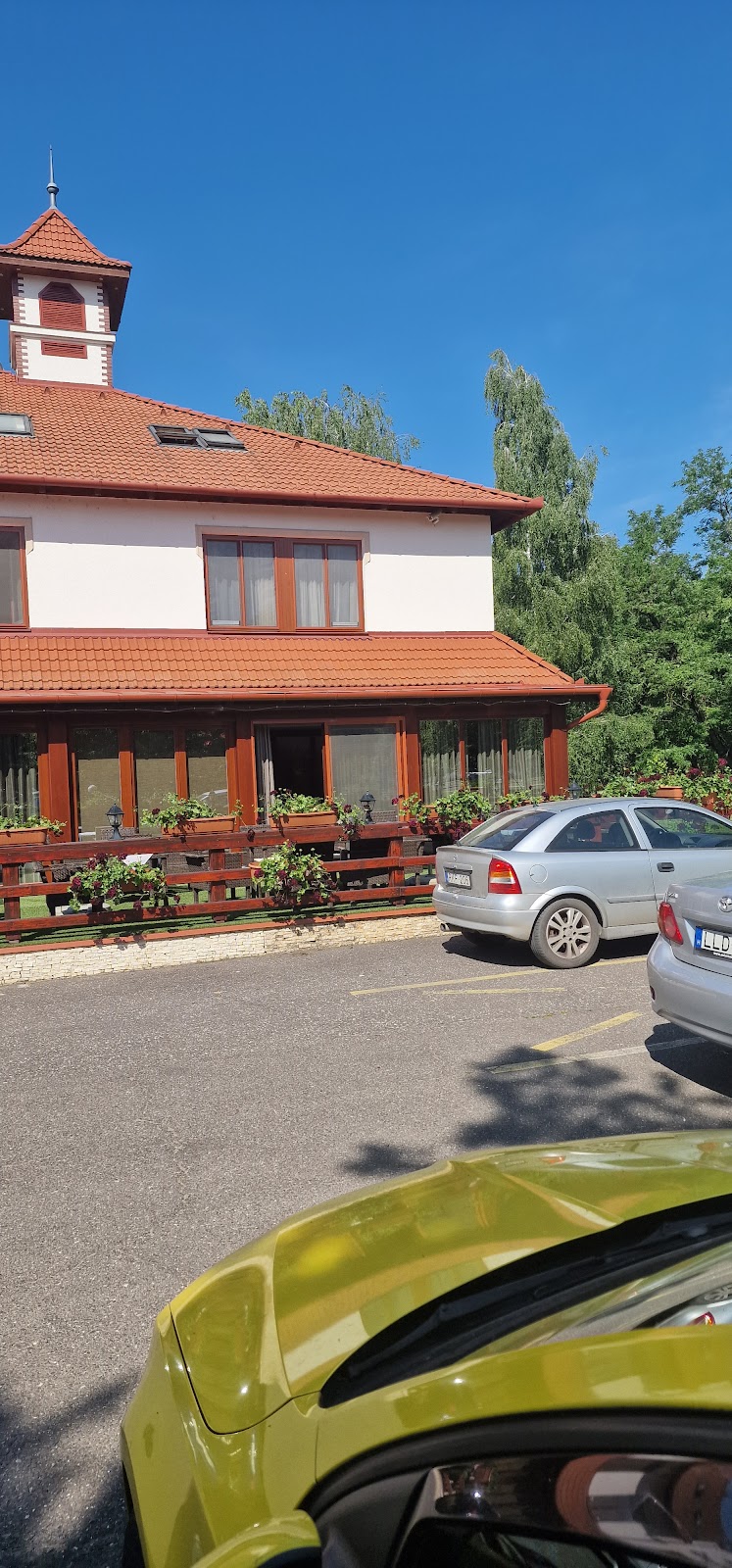 Hotel Aventinus in Nyiregyhaza, Hungary