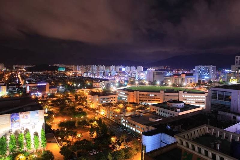 Hotel Avenue in Changwon, Korea, South