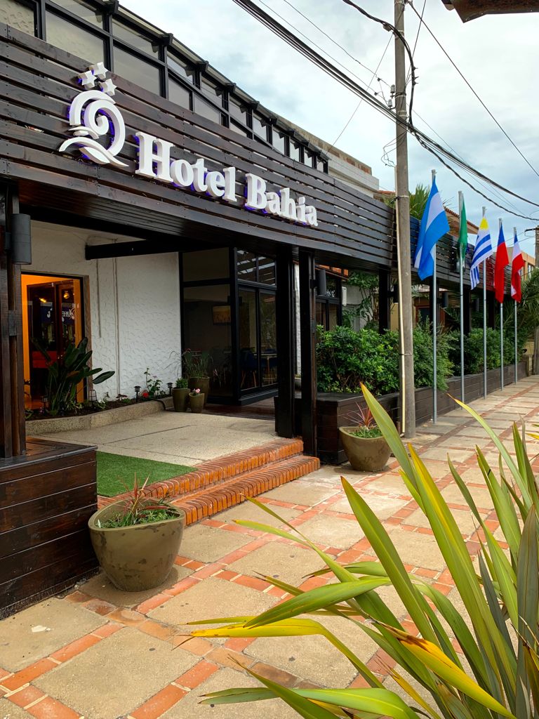 Hotel Bahía in La Paloma, Uruguay