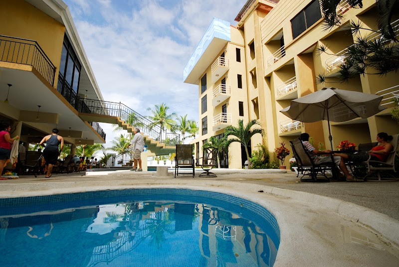 Hotel Balcon del Mar in Jaco, Costa Rica