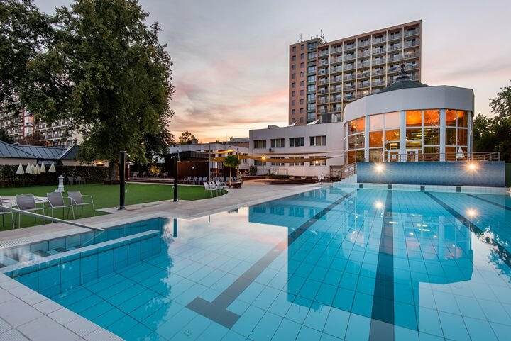 Hotel Barátság in Hajduszoboszlo, Hungary