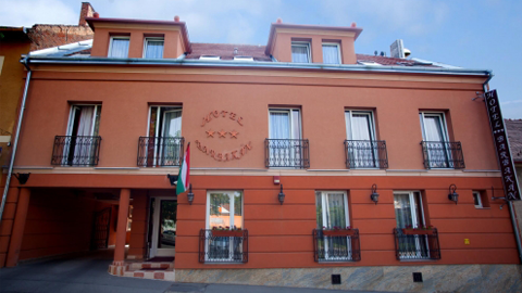 Hotel Barbakán in Pecs, Hungary