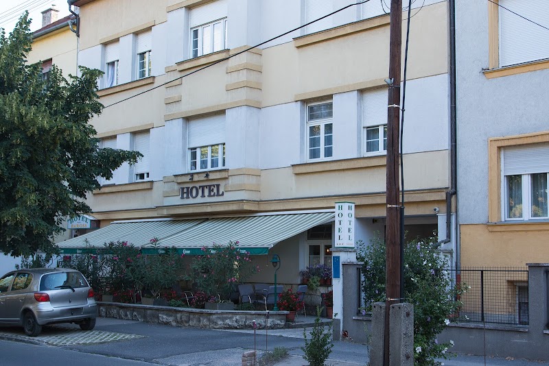 Hotel Baross in Gyor, Hungary