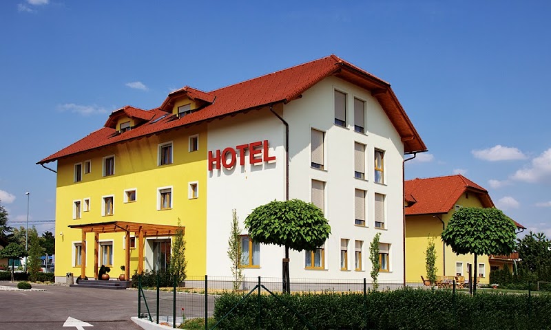 Hotel Bau in Maribor, Slovenia