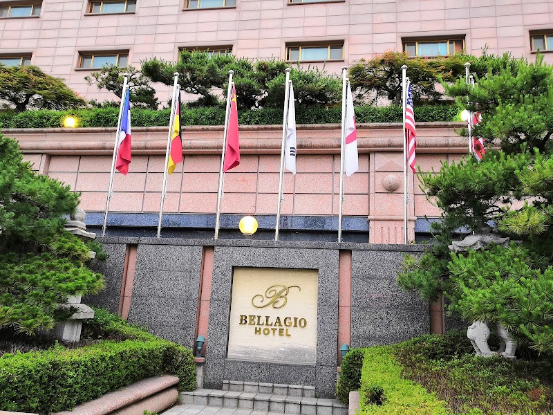 Hotel Bellagio in Boryeong, Korea, South