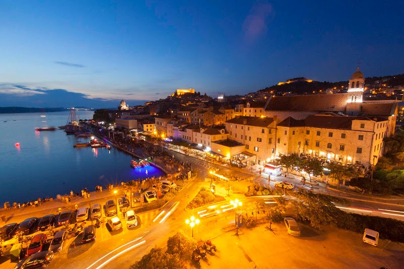 Hotel Bellevue in Sibenik, Croatia