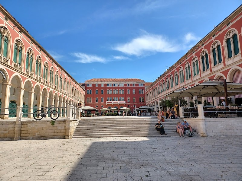 Hotel Bellevue in Split, Croatia