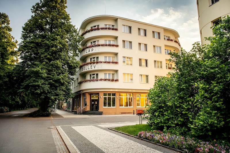 Hotel Bellevue Tlapak in Podebrady, Czechia