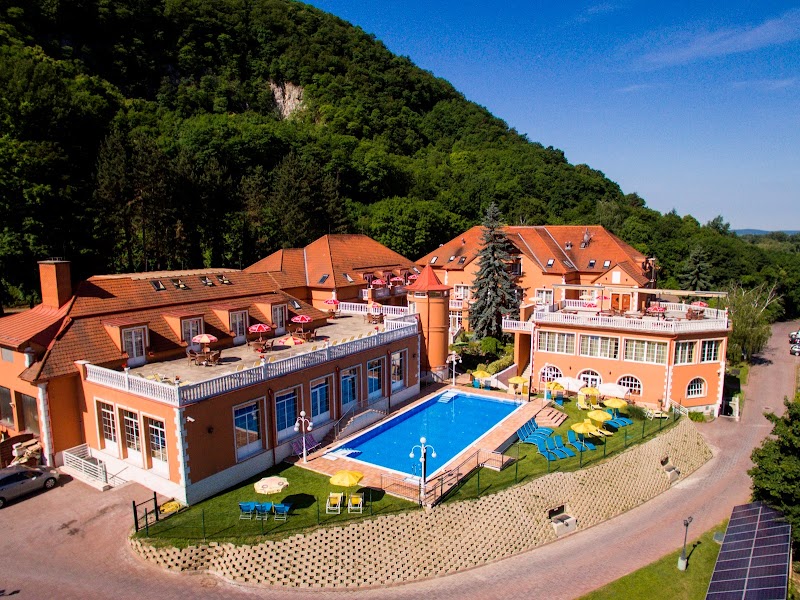 Hotel Bellevue in Esztergom, Hungary