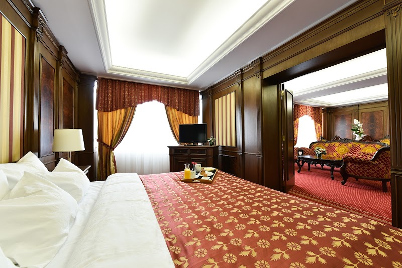 Hotel Belvedere in Braila, Romania