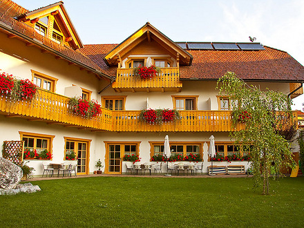 Hotel Berc in Bled, Slovenia