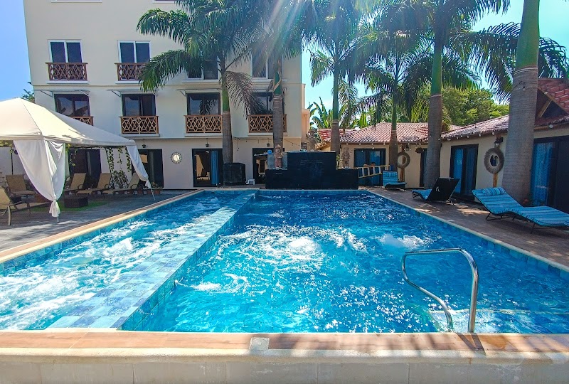 Hotel Berlín International in Puerto Lopez, Ecuador