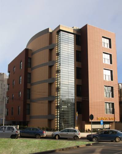 Hotel Berthelot in Bucharest, Romania