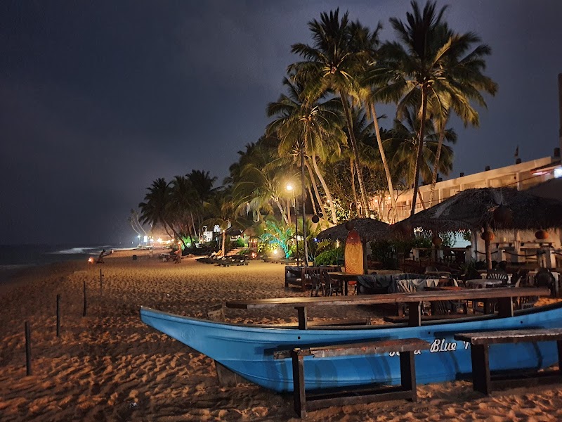 Hotel Blue Note in Hikkaduwa, Sri Lanka