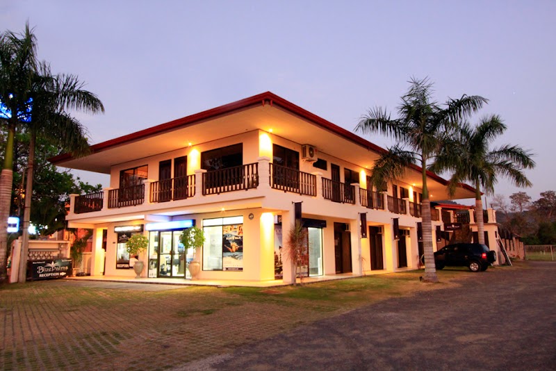 Hotel Blue Palm in Jaco, Costa Rica