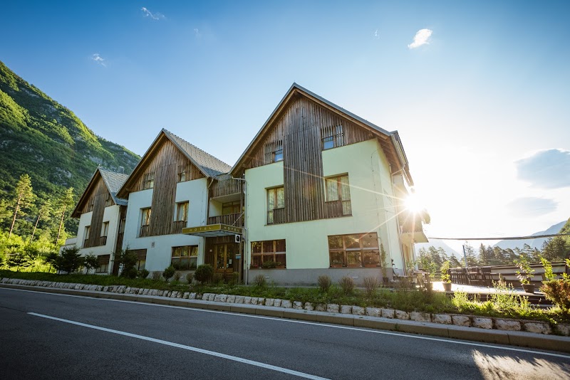 Hotel Boka in Bovec, Slovenia