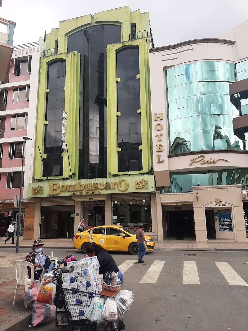 Hotel Bombuscaro in Loja, Ecuador