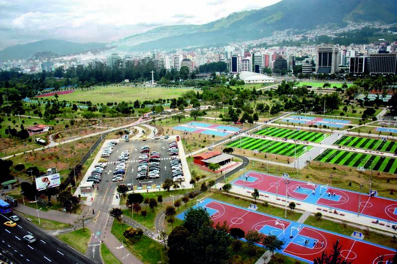 Hotel Bonaventure in Quito, Ecuador