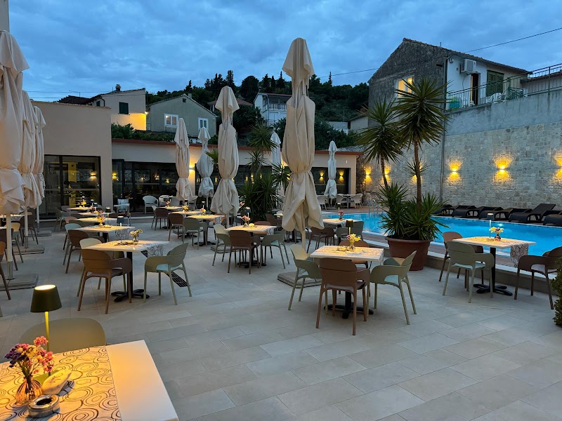 Hotel Borovnik in Sibenik, Croatia