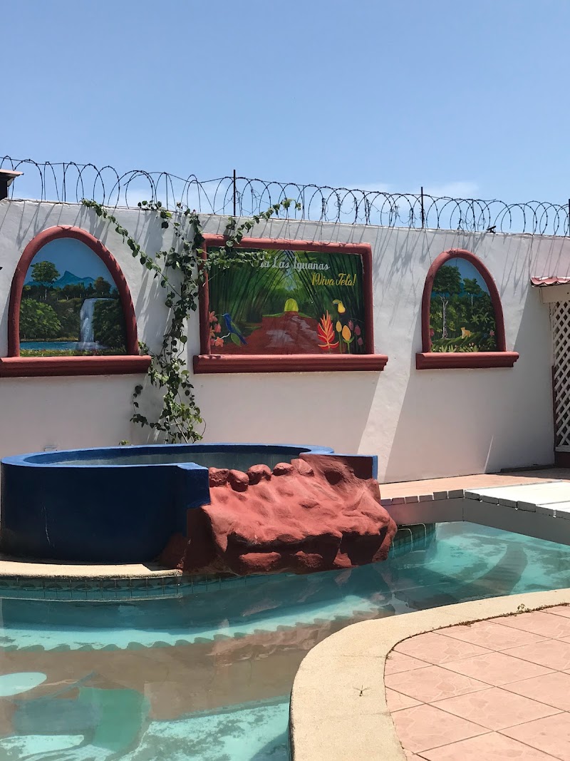 Hotel Boutique Posada Las Iguanas in Tela, Honduras
