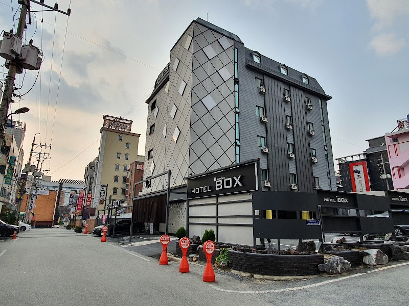 Hotel Box in Daejeon, Korea, South