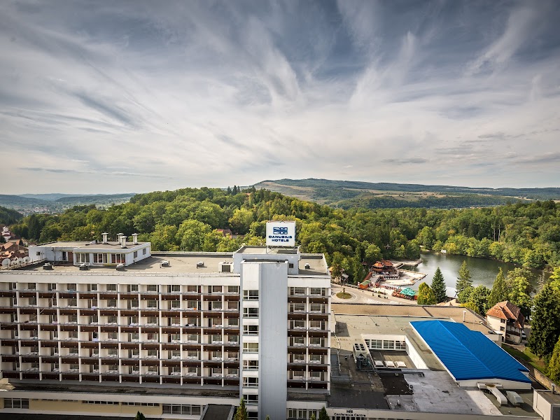 Hotel Bradet in Sovata, Romania