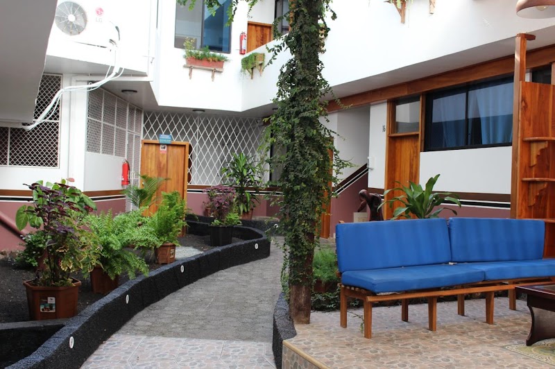 Hotel Brisas del Pacifico in Puerto Ayora, Ecuador