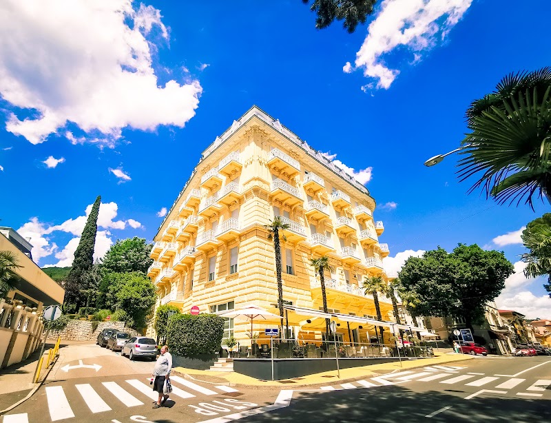 Hotel Bristol in Opatija, Croatia