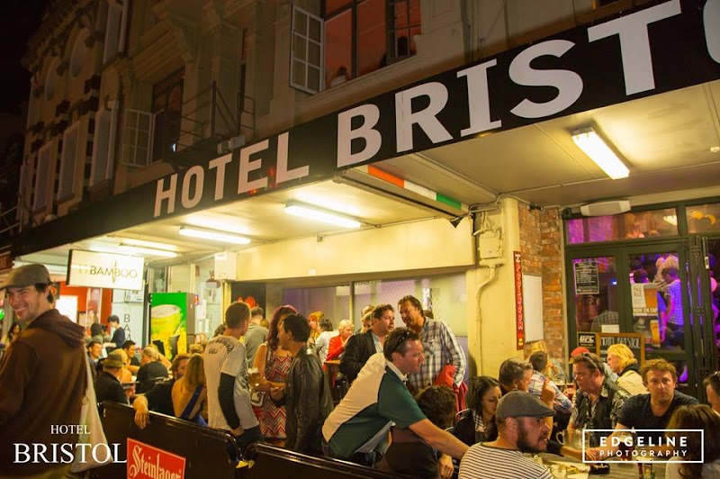 Hotel Bristol in Wellington, New Zealand