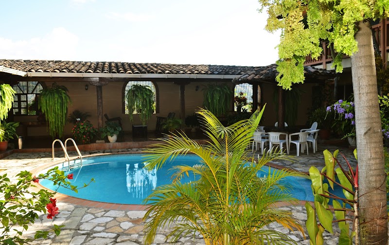 Hotel Buena Vista in Copan, Honduras