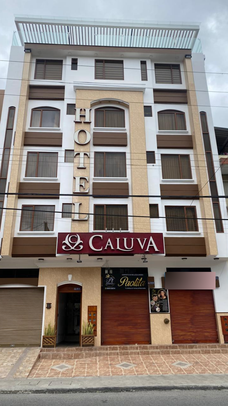 Hotel Caluva in Loja, Ecuador