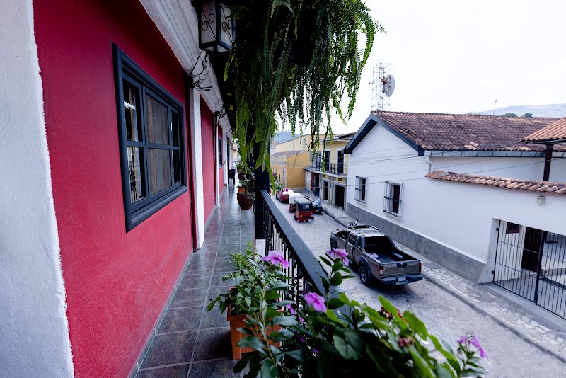 Hotel Camino Maya in Copan, Honduras