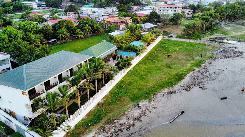 Hotel Capitan Beach in Tela, Honduras