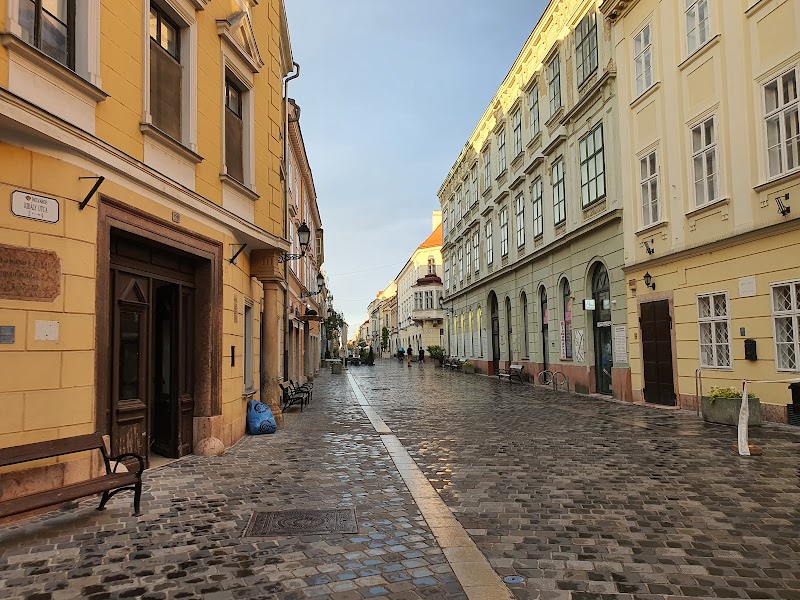 Hotel Capitulum in Gyor, Hungary