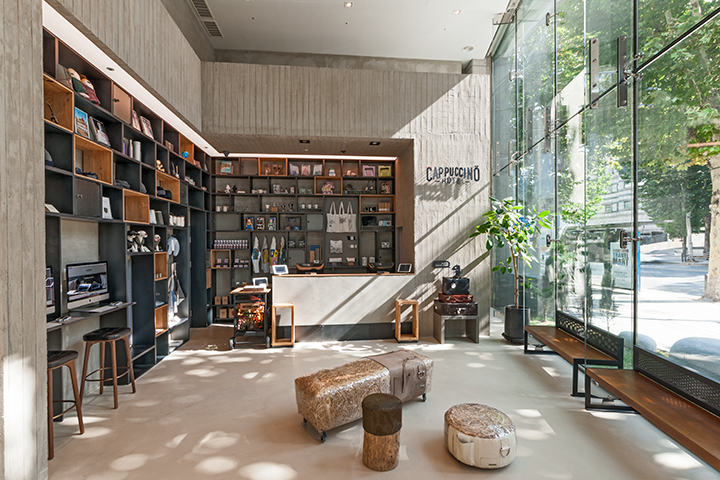 Hotel Cappuccino in Seoul, Korea, South