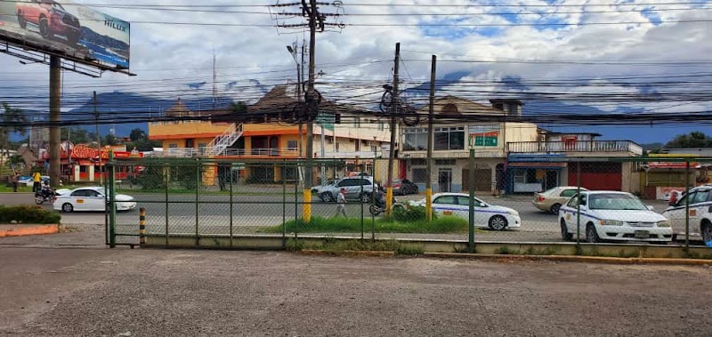 Hotel Caribe in La Ceiba, Honduras