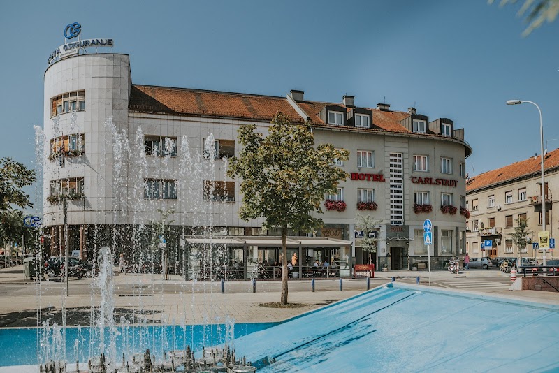 Hotel Carlstadt in Karlovac, Croatia