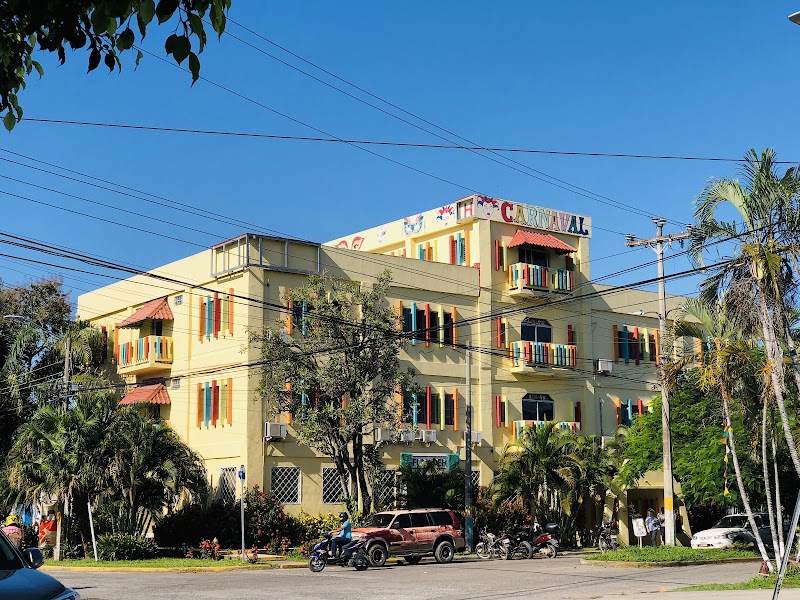Hotel Carnaval in La Ceiba, Honduras