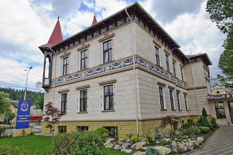 Hotel Carol in Campulung, Romania