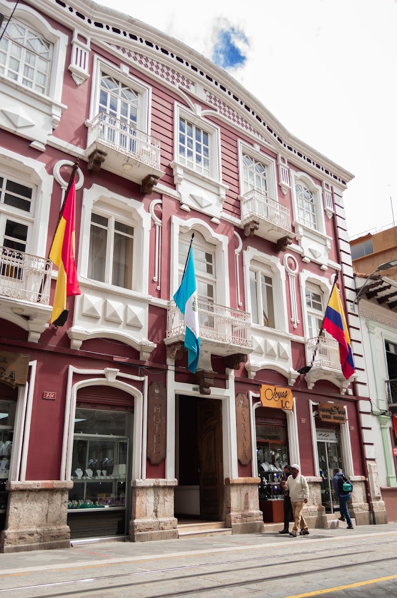 Hotel Carvallo in Cuenca, Ecuador