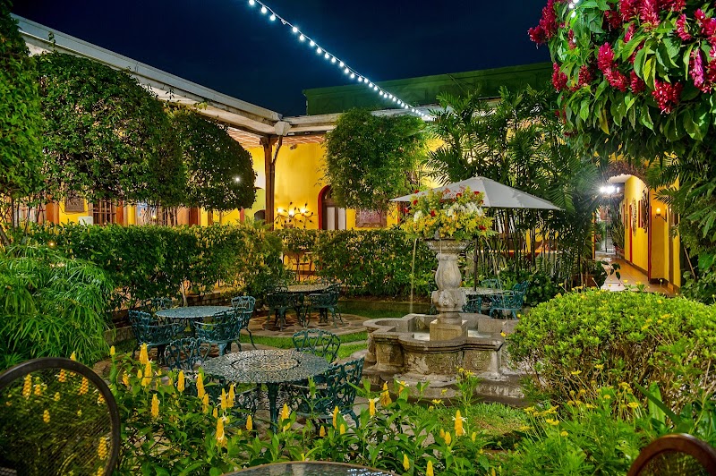 Hotel Casa Antigua in Antigua Guatemala, Guatemala