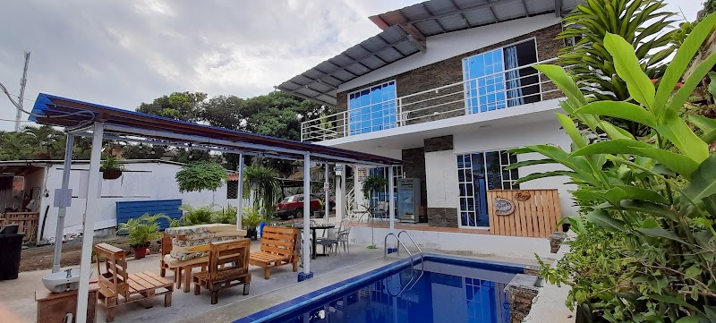 Hotel Casa Lojan in Pedernales, Ecuador