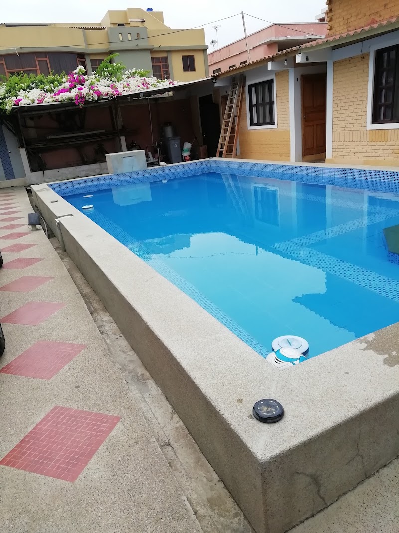 Hotel Casa Playa in Playas, Ecuador