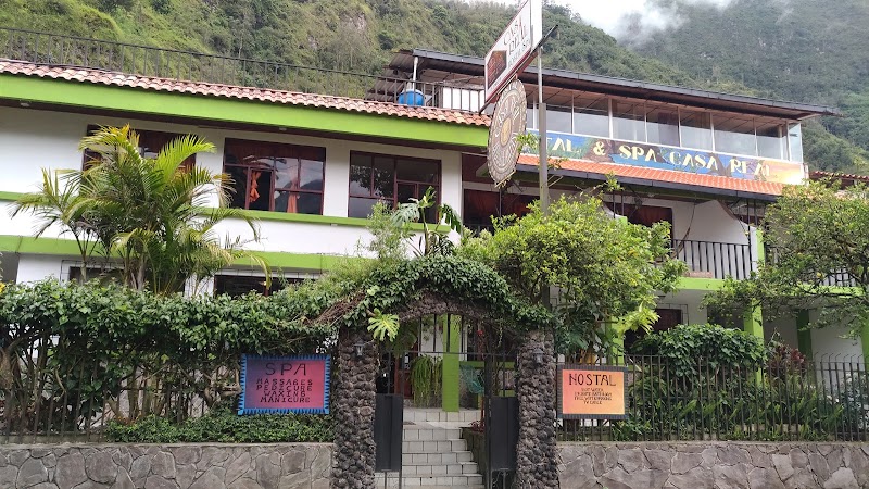 Hotel Casa Real in Banos, Ecuador